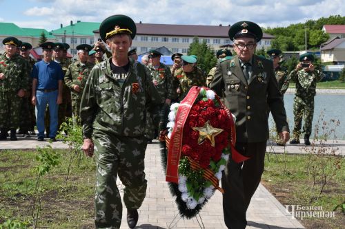 Черемшанские пограничники вновь собрались вместе (ФОТОРЕПОРТАЖ)