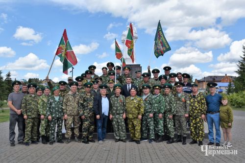 Черемшанские пограничники вновь собрались вместе (ФОТОРЕПОРТАЖ)