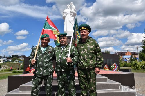 Черемшанские пограничники вновь собрались вместе (ФОТОРЕПОРТАЖ)