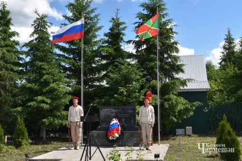 Черемшанские пограничники вновь собрались вместе (ФОТОРЕПОРТАЖ)