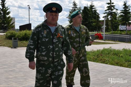 Черемшанские пограничники вновь собрались вместе (ФОТОРЕПОРТАЖ)