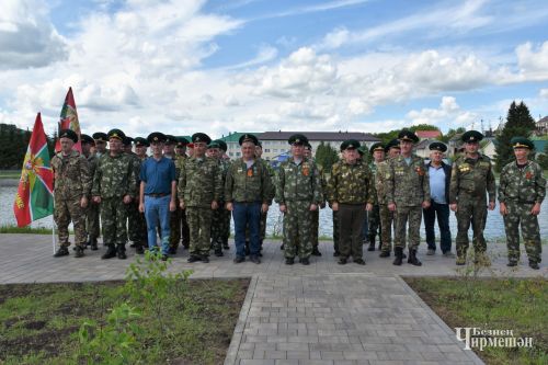 Черемшанские пограничники вновь собрались вместе (ФОТОРЕПОРТАЖ)