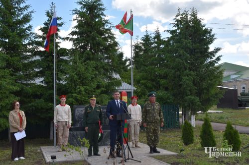 Черемшанские пограничники вновь собрались вместе (ФОТОРЕПОРТАЖ)