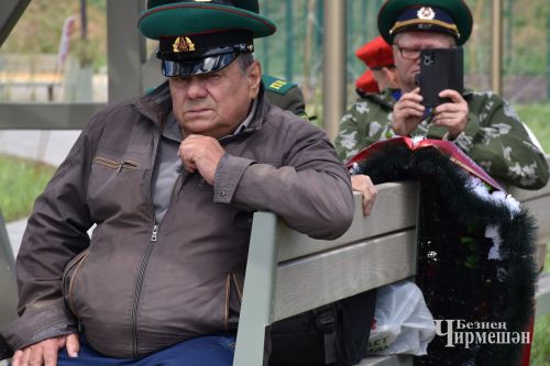 Черемшанские пограничники вновь собрались вместе (ФОТОРЕПОРТАЖ)
