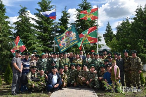 Черемшанские пограничники вновь собрались вместе (ФОТОРЕПОРТАЖ)