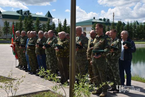 Черемшанские пограничники вновь собрались вместе (ФОТОРЕПОРТАЖ)