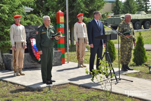 Черемшанские пограничники вновь собрались вместе (ФОТОРЕПОРТАЖ)