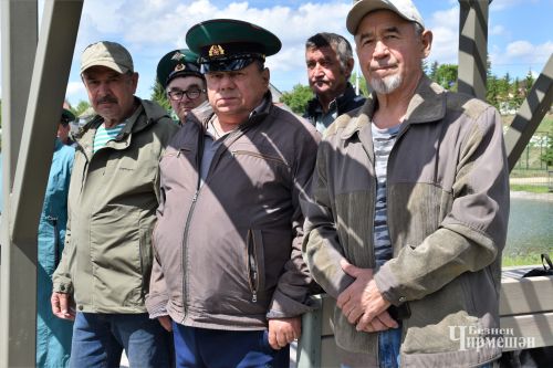 Черемшанские пограничники вновь собрались вместе (ФОТОРЕПОРТАЖ)