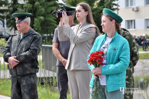 Черемшанские пограничники вновь собрались вместе (ФОТОРЕПОРТАЖ)