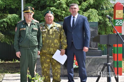 Черемшанские пограничники вновь собрались вместе (ФОТОРЕПОРТАЖ)