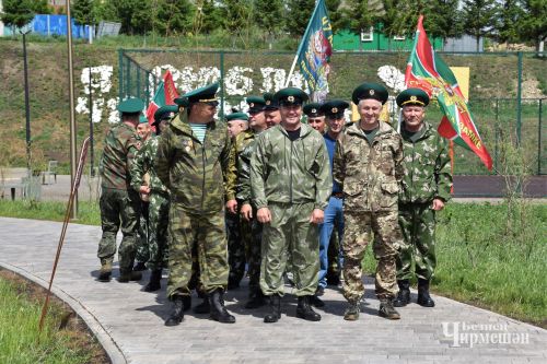 Черемшанские пограничники вновь собрались вместе (ФОТОРЕПОРТАЖ)