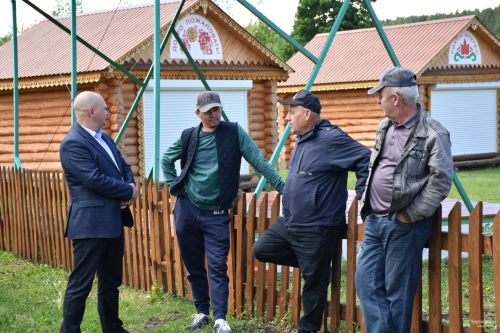 В Черемшане отметили День Российского предпринимательства (ФОТОРЕПОРТАЖ)