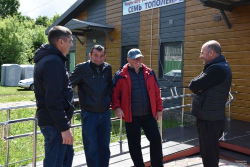 В Черемшане отметили День Российского предпринимательства (ФОТОРЕПОРТАЖ)