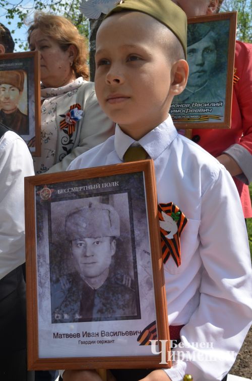В селе Лагерка прошел митинг, посвященный 81 годовщине со Дня Победы (ФОТОРЕПОРТАЖ)