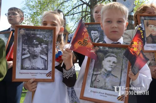 В селе Лагерка прошел митинг, посвященный 81 годовщине со Дня Победы (ФОТОРЕПОРТАЖ)