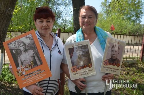 В селе Лагерка прошел митинг, посвященный 81 годовщине со Дня Победы (ФОТОРЕПОРТАЖ)