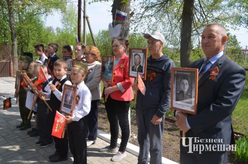 В селе Лагерка прошел митинг, посвященный 81 годовщине со Дня Победы (ФОТОРЕПОРТАЖ)
