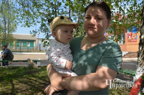В селе Лагерка прошел митинг, посвященный 81 годовщине со Дня Победы (ФОТОРЕПОРТАЖ)