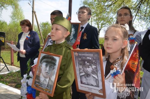 В селе Лагерка прошел митинг, посвященный 81 годовщине со Дня Победы (ФОТОРЕПОРТАЖ)
