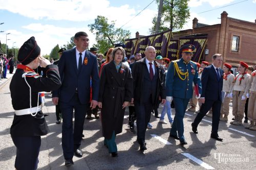 В Черемшане прошел митинг в честь Дня Победы (ФОТОРЕПОРТАЖ)
