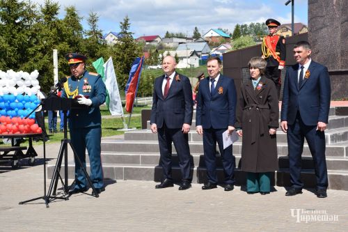 В Черемшане прошел митинг в честь Дня Победы (ФОТОРЕПОРТАЖ)