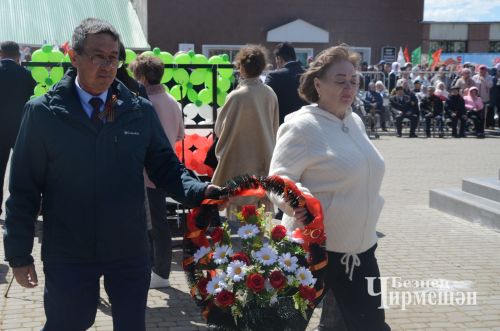 В Черемшане отметили 81 годовщину со Дня Победы (ФОТОРЕПОРТАЖ)
