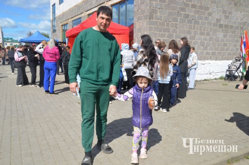 В Черемшане отметили 81 годовщину со Дня Победы (ФОТОРЕПОРТАЖ)