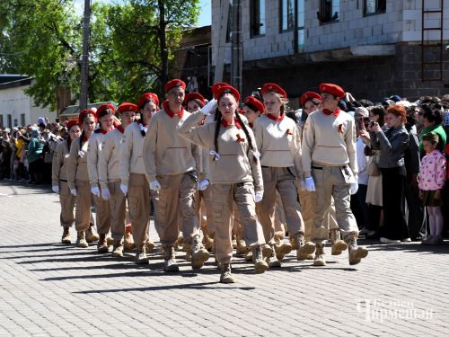 В Черемшане прошел митинг в честь Дня Победы (ФОТОРЕПОРТАЖ)