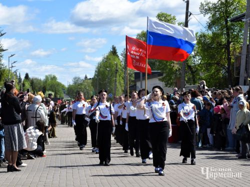 В Черемшане прошел митинг в честь Дня Победы (ФОТОРЕПОРТАЖ)