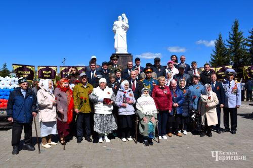 В Черемшане прошел митинг в честь Дня Победы (ФОТОРЕПОРТАЖ)