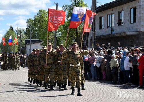 В Черемшане прошел митинг в честь Дня Победы (ФОТОРЕПОРТАЖ)