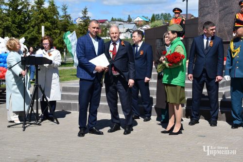 В Черемшане прошел митинг в честь Дня Победы (ФОТОРЕПОРТАЖ)