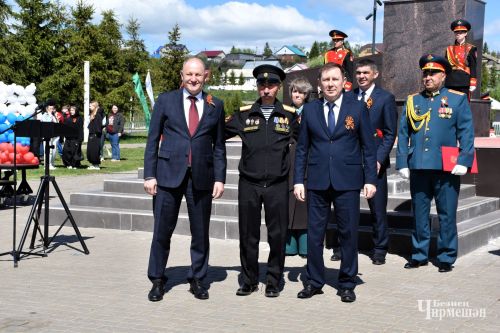 В Черемшане прошел митинг в честь Дня Победы (ФОТОРЕПОРТАЖ)