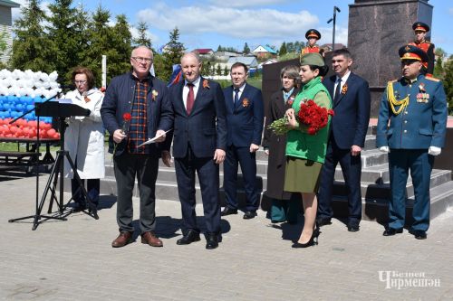 В Черемшане прошел митинг в честь Дня Победы (ФОТОРЕПОРТАЖ)