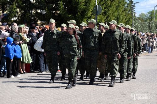 В Черемшане прошел митинг в честь Дня Победы (ФОТОРЕПОРТАЖ)