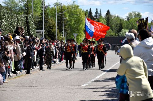 В Черемшане прошел митинг в честь Дня Победы (ФОТОРЕПОРТАЖ)