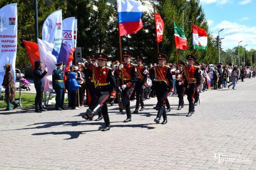 В Черемшане прошел митинг в честь Дня Победы (ФОТОРЕПОРТАЖ)