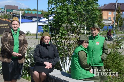 В Черемшане отметили 81 годовщину со Дня Победы (ФОТОРЕПОРТАЖ)