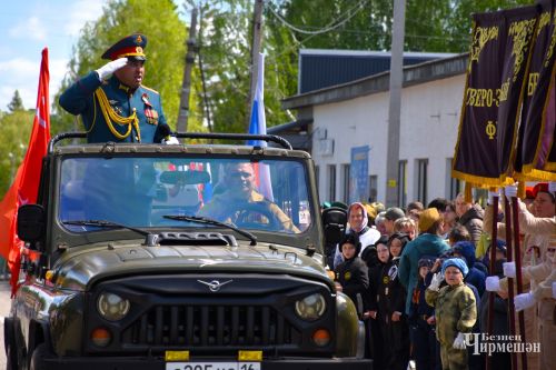 В Черемшане прошел митинг в честь Дня Победы (ФОТОРЕПОРТАЖ)