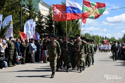 В Черемшане прошел митинг в честь Дня Победы (ФОТОРЕПОРТАЖ)
