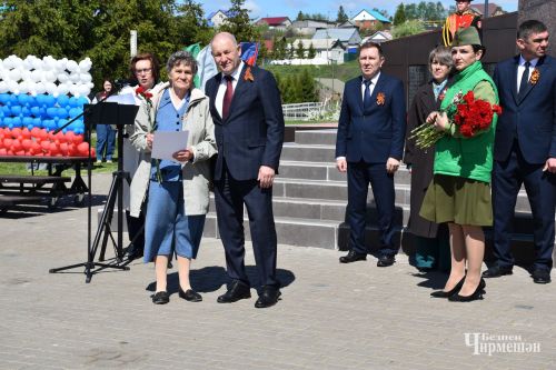 В Черемшане прошел митинг в честь Дня Победы (ФОТОРЕПОРТАЖ)