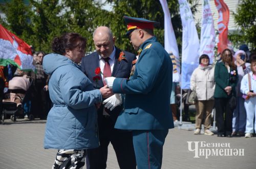В Черемшане отметили 81 годовщину со Дня Победы (ФОТОРЕПОРТАЖ)
