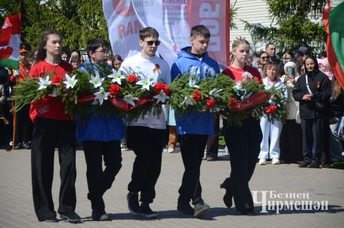 В Черемшане отметили 81 годовщину со Дня Победы (ФОТОРЕПОРТАЖ)