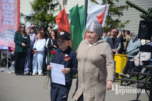 В Черемшане отметили 81 годовщину со Дня Победы (ФОТОРЕПОРТАЖ)