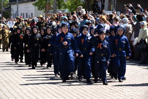 В Черемшане прошел митинг в честь Дня Победы (ФОТОРЕПОРТАЖ)
