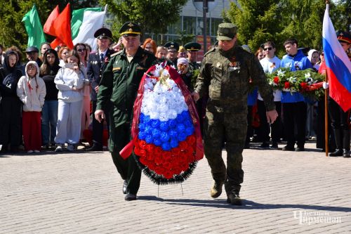 В Черемшане прошел митинг в честь Дня Победы (ФОТОРЕПОРТАЖ)