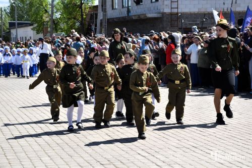 В Черемшане прошел митинг в честь Дня Победы (ФОТОРЕПОРТАЖ)
