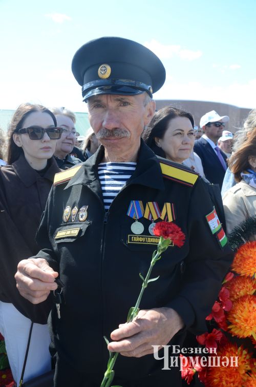В Черемшане отметили 81 годовщину со Дня Победы (ФОТОРЕПОРТАЖ)