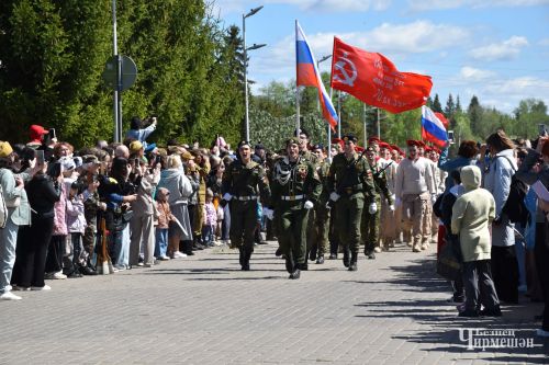 В Черемшане прошел митинг в честь Дня Победы (ФОТОРЕПОРТАЖ)