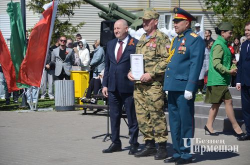 В Черемшане отметили 81 годовщину со Дня Победы (ФОТОРЕПОРТАЖ)
